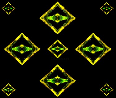 Photography titled "Geometric 900 - 28d…" by Ken Lerner, Original Artwork, Digital Photography