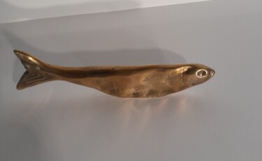 雕塑 标题为“Sardine  Bronze pol…” 由Richard Blaas, 原创艺术品, 青铜