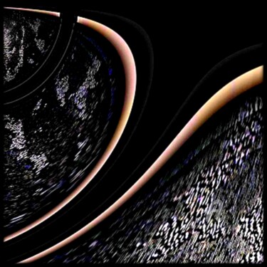数字艺术 标题为“VARIATION "321"” 由Christa Kloß, 原创艺术品, 2D数字工作