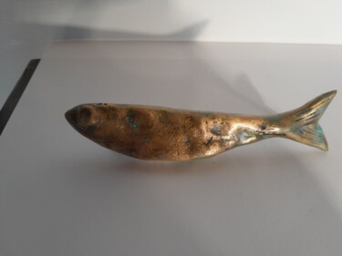 雕塑 标题为“Sardine  Bronze pat…” 由Richard Blaas, 原创艺术品, 青铜