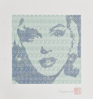 Drawing titled "Million Dollar Quee…" by Nicholas Smyrnios, Original Artwork, Ballpoint pen