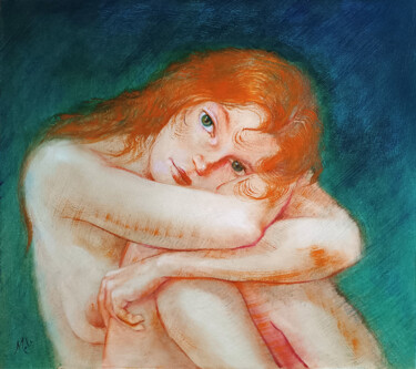 绘画 标题为“🌼 Prélude” 由Isabel Mahe, 原创艺术品, 油