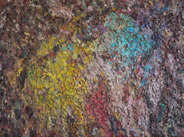 Peinture intitulée "The beast or not th…" par Christophe Dupin, Œuvre d'art originale, Acrylique