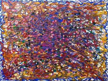 Pintura titulada "The joys of life" por Alicia Lopez, Obra de arte original, Acrílico