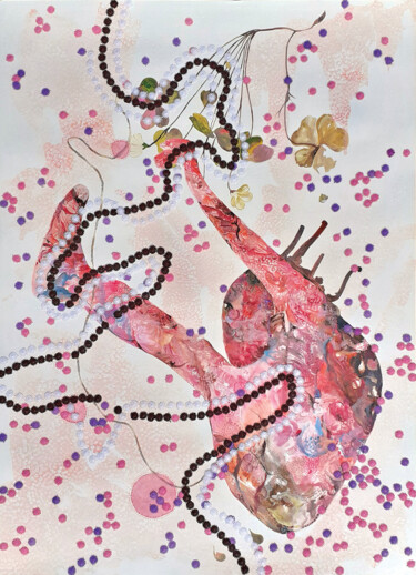 绘画 标题为“You slept many of u…” 由Ritu Sinha, 原创艺术品, 丙烯