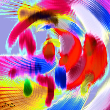 Arte digital titulada "azba" por Joseph Pllo, Obra de arte original, Collages digitales