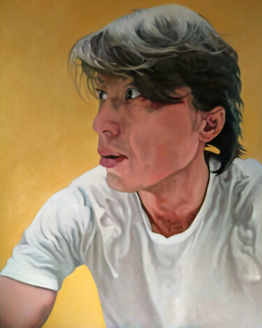 绘画 标题为“At work now on” 由Takuart, 原创艺术品, 油