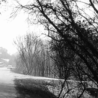 Photography titled "After the fire" by Fatima Fernandes, Original Artwork, Manipulated Photography