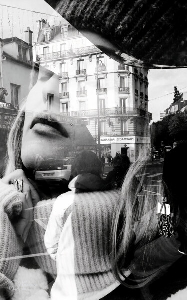 Fotografía titulada "Hiver" por Anne-Marie Bertin, Obra de arte original, Fotografía no manipulada