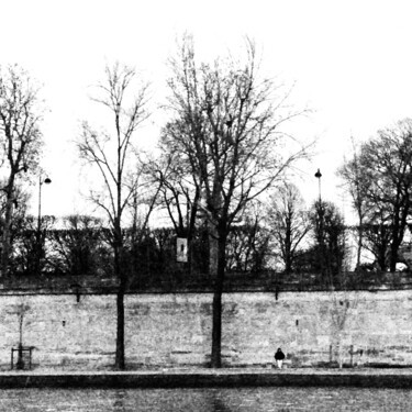 "Marginal of Sena ri…" başlıklı Fotoğraf Fatima Fernandes tarafından, Orijinal sanat, Dijital Fotoğrafçılık