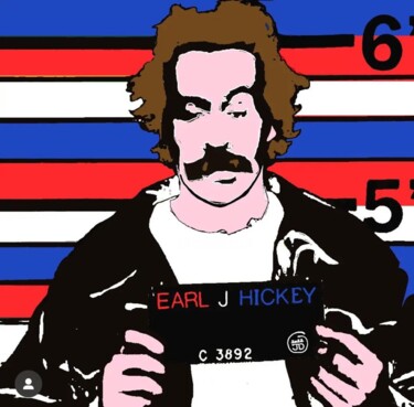 Arte digitale intitolato "Arte Digitale Earl" da Giuseppe D’Alessandro (JD), Opera d'arte originale, Pittura digitale