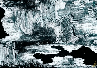 摄影 标题为“lake” 由Aleksandr Shepelev, 原创艺术品, 数码摄影