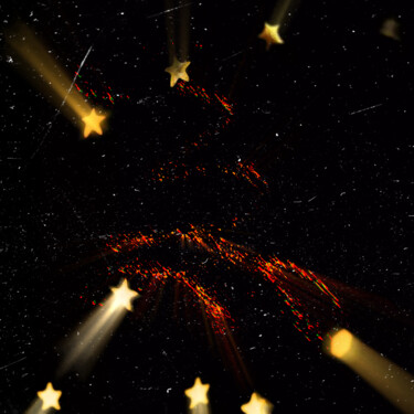 Digital Arts titled "Natale 23" by Micól Klar, Original Artwork, 3D Modeling