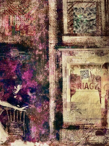 Not so old memories (just another) 印花与版画 标题为“Not so old memories…” 由Marcelle Delacité, 原创艺术品, 数字油画