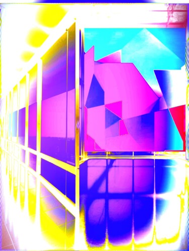 Digital Arts titled "In up" by Micól Klar, Original Artwork, 3D Modeling
