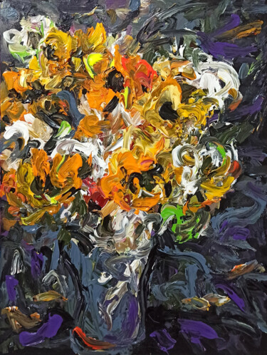 绘画 标题为“bright new day 1” 由Anh  Tuan Le, 原创艺术品, 丙烯