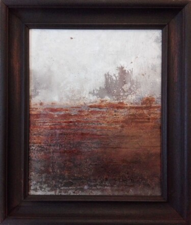 Schilderij getiteld ""Terre et labours"" door Christine Cinq, Origineel Kunstwerk, Acryl Gemonteerd op artwork_cat.