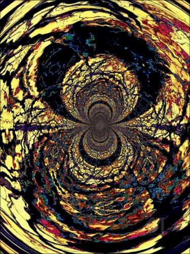 数字艺术 标题为“VARIATION "337"” 由Christa Kloß, 原创艺术品, 2D数字工作