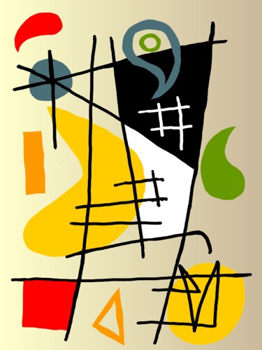数字艺术 标题为“Ta13” 由Franck Vidal, 原创艺术品, 数字油画