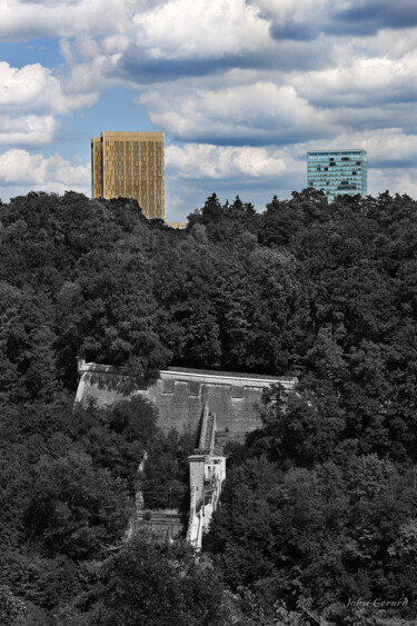 摄影 标题为“Festung, fortress” 由John Gerard, 原创艺术品, 数码摄影