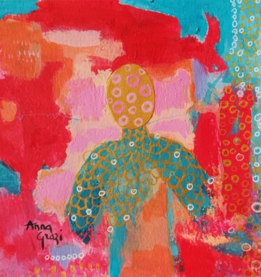 Le jeune tailleur 绘画 标题为“Le jeune tailleur” 由Anna Grazi, 原创艺术品, 丙烯