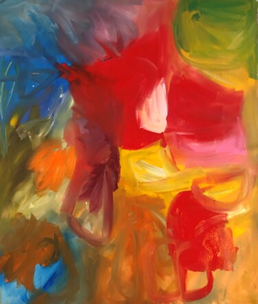 제목이 "Descending from the…"인 미술작품 Sylvain Ferla로, 원작, 아크릴