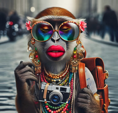 Фотография под названием "Stylish and exalted…" - Art$Art, Подлинное произведение искусства, 2D Цифровая Работа