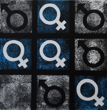 Equality 绘画 标题为“Equality” 由Małgorzata Wartołowicz (Margot Sophie), 原创艺术品, 丙烯