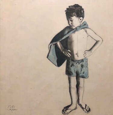 绘画 标题为“Raúl” 由Pipa Martín, 原创艺术品, 丙烯