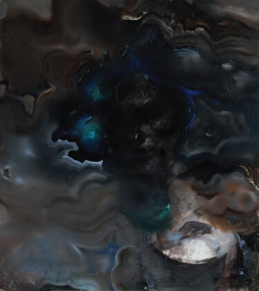 绘画 标题为“Stone portrait” 由Peter Balog, 原创艺术品, 油