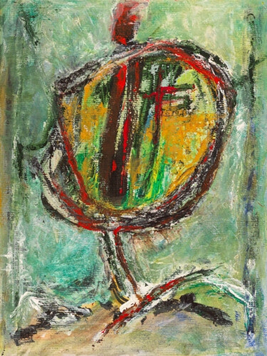 Peinture intitulée "Figure (collection…" par Pboiko, Œuvre d'art originale, Acrylique