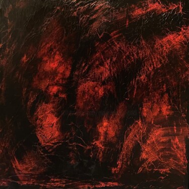 Peinture intitulée "23-11-29   acrylique" par Marie-Claude Baldi, Œuvre d'art originale, Acrylique Monté sur Châssis en bois