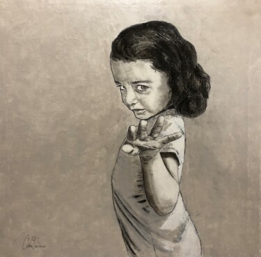 绘画 标题为“Pao” 由Pipa Martín, 原创艺术品, 丙烯