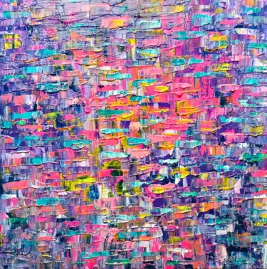 Pintura intitulada "18 novembre 2023" por Geneviève Baud Caizergues, Obras de arte originais, Acrílico Montado em Armação em…