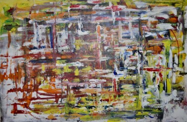 제목이 "structured"인 미술작품 Thomas W. Nordmeier로, 원작, 아크릴