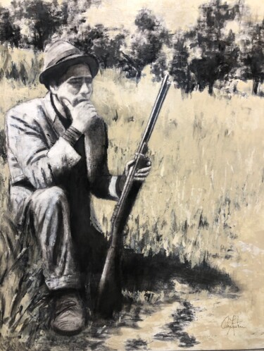 绘画 标题为“Antonio” 由Pipa Martín, 原创艺术品, 丙烯