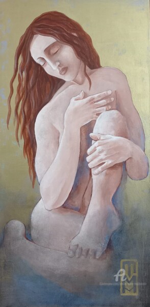 Miserere Peinture intitulée "Miserere" par Emilie Mota-Maldonado, Œuvre d'art originale, Acrylique Monté sur Châssis en bois