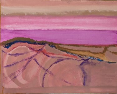 Peinture intitulée "DUNAS" par Juan Luis Gandulfo, Œuvre d'art originale, Acrylique Monté sur Châssis en bois