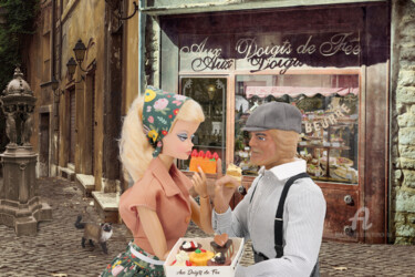 L’eau à la bouche, les doigts dans le beurre Digital Arts titled "L’eau à la bouche,…" by Franck Bo, Original Artwork, Digital Photography