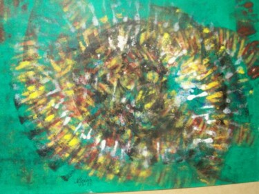 Peinture intitulée "ABSTRATO - ACRÍLICO…" par Romeo Zanchett, Œuvre d'art originale