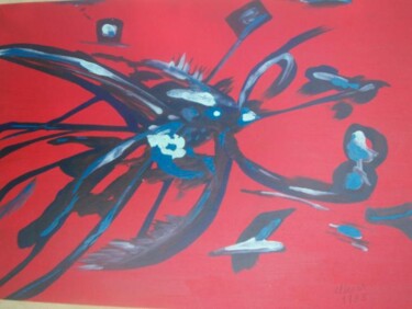 Peinture intitulée "ABSTRATO - ACRÍLICO…" par Romeo Zanchett, Œuvre d'art originale