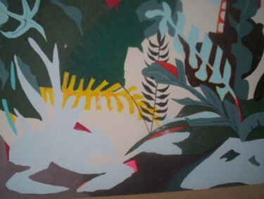 Peinture intitulée "ABSTRATO - ACRÍLICO…" par Romeo Zanchett, Œuvre d'art originale