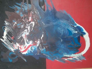 Peinture intitulée "ABSTRATO -ÓLEO- NIC…" par Romeo Zanchett, Œuvre d'art originale
