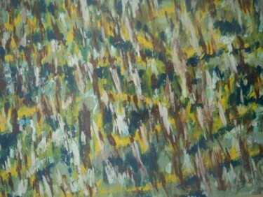 Peinture intitulée "ABSTRATO - ACRÍLICO…" par Romeo Zanchett, Œuvre d'art originale