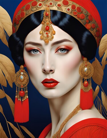 数字艺术 标题为“Painting 3.0 #2023” 由Sid, 原创艺术品, AI生成的图像