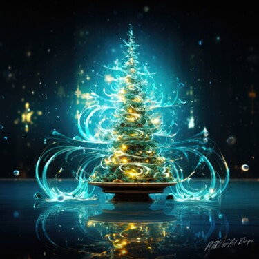 christmas tree craft, christmas tree background, christmas t Grafika cyfrowa / sztuka generowana cyfrowo zatytułowany „christmas tree craf…” autorstwa Sykart Designs, Oryginalna praca,…