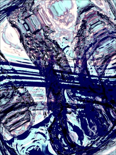 摄影 标题为“VARIATION "343"” 由Christa Kloß, 原创艺术品, 电影摄影