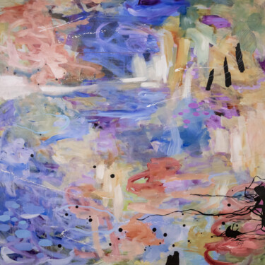 Everything you do reflects on you Painting titled "Everything you do r…" by Chantal Proulx, Original Artwork, Acrylic