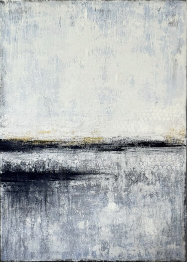 绘画 标题为“Edge of Silence” 由Lusi Manukyan, 原创艺术品, 丙烯