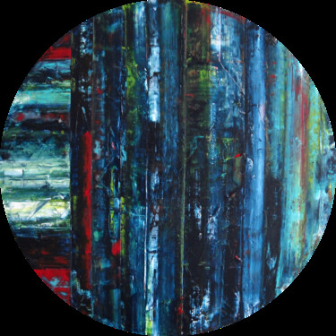 Terre des hommes Peinture intitulée "Terre des hommes" par Vinet-Larente, Œuvre d'art originale, Acrylique Monté sur Châssis en bois